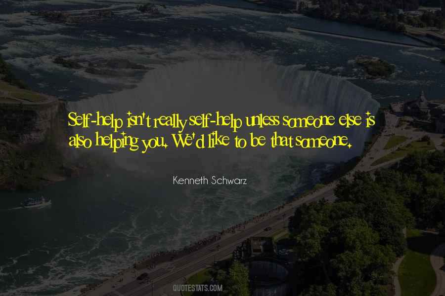 Kenneth Schwarz Quotes #759760
