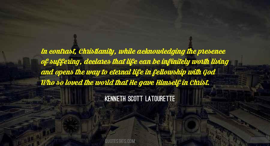 Kenneth Scott Latourette Quotes #498293