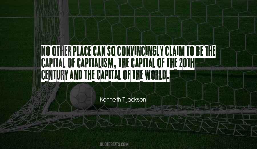 Kenneth T. Jackson Quotes #486244
