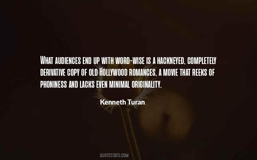 Kenneth Turan Quotes #1294612