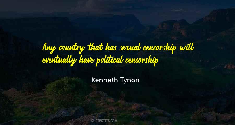 Kenneth Tynan Quotes #290168