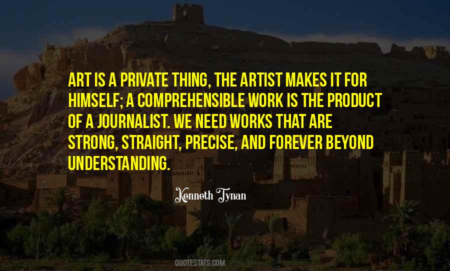 Kenneth Tynan Quotes #546882