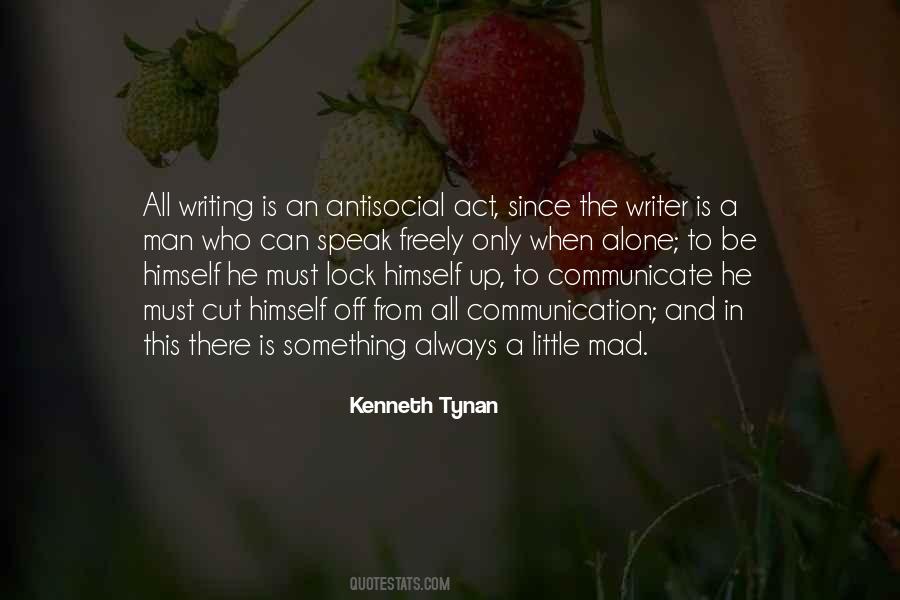 Kenneth Tynan Quotes #704177