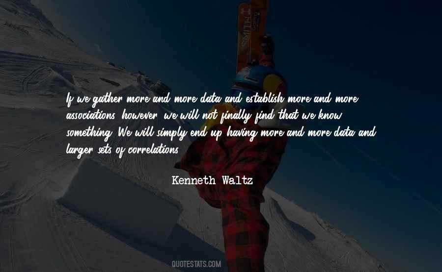 Kenneth Waltz Quotes #189053