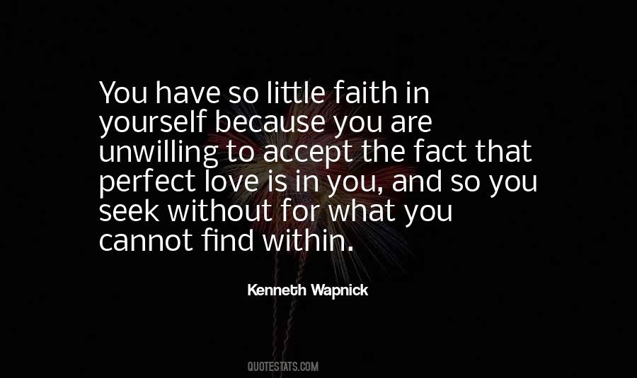 Kenneth Wapnick Quotes #542254