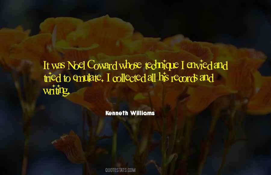 Kenneth Williams Quotes #1450435