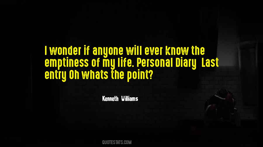 Kenneth Williams Quotes #491295