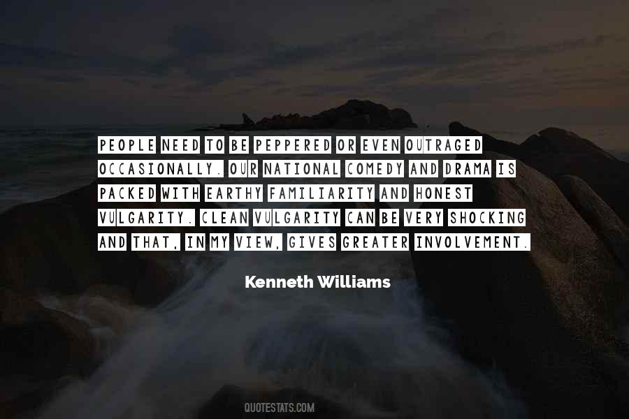 Kenneth Williams Quotes #555220