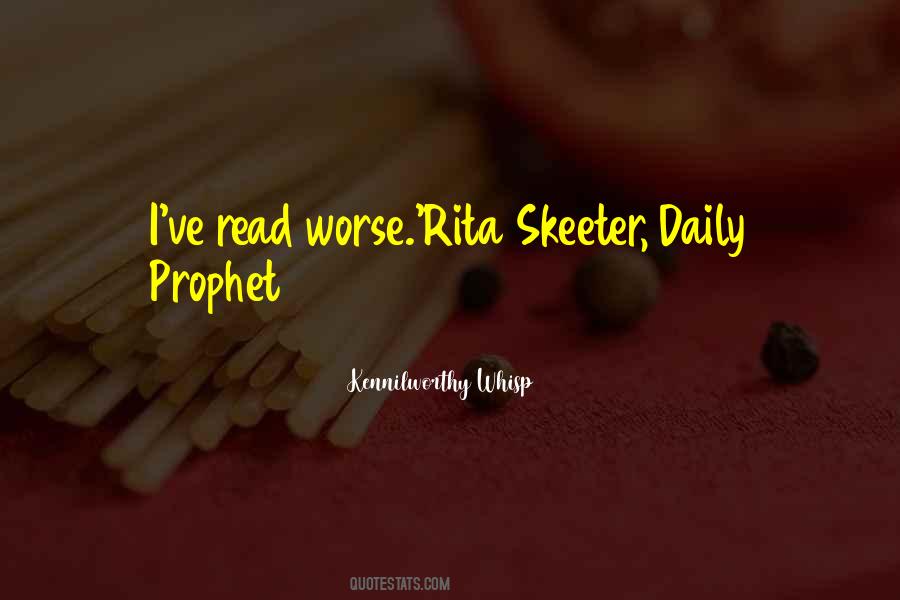 Kennilworthy Whisp Quotes #691443 Kennilworthy Whisp Quotes #691443