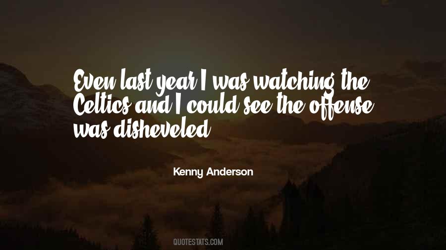 Kenny Anderson Quotes #494840