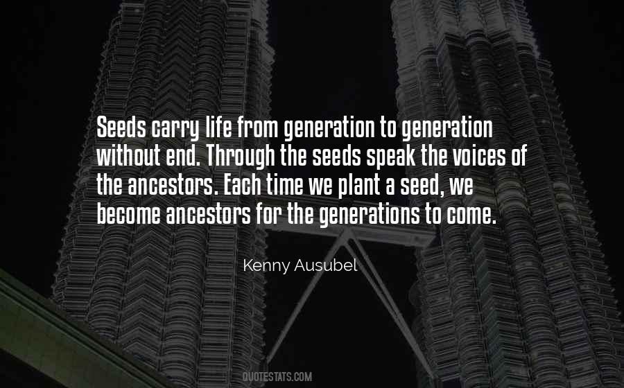 Kenny Ausubel Quotes #155145