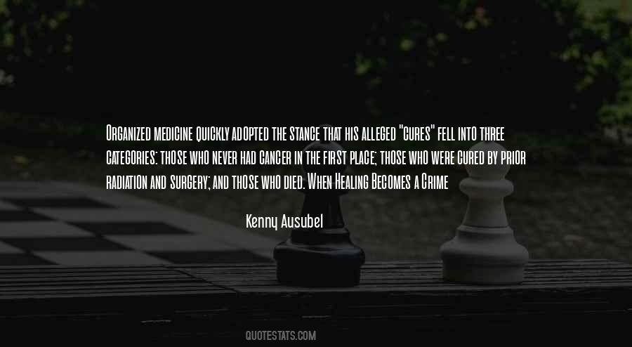 Kenny Ausubel Quotes #1676641