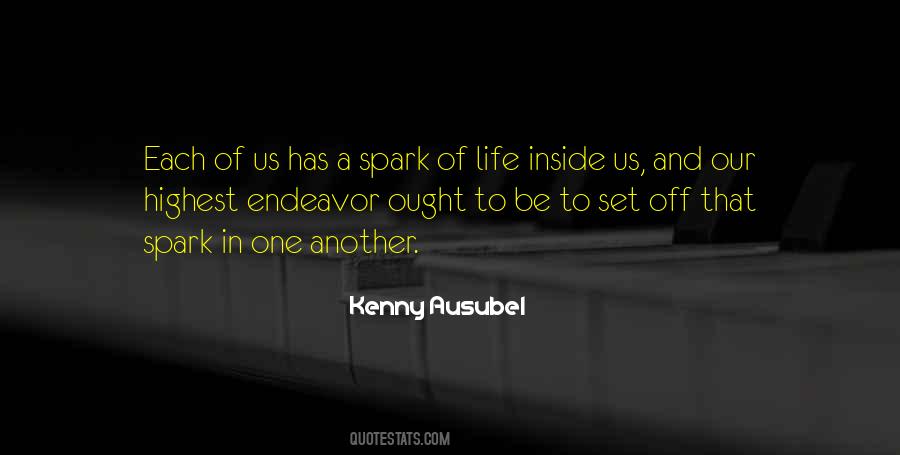 Kenny Ausubel Quotes #531706