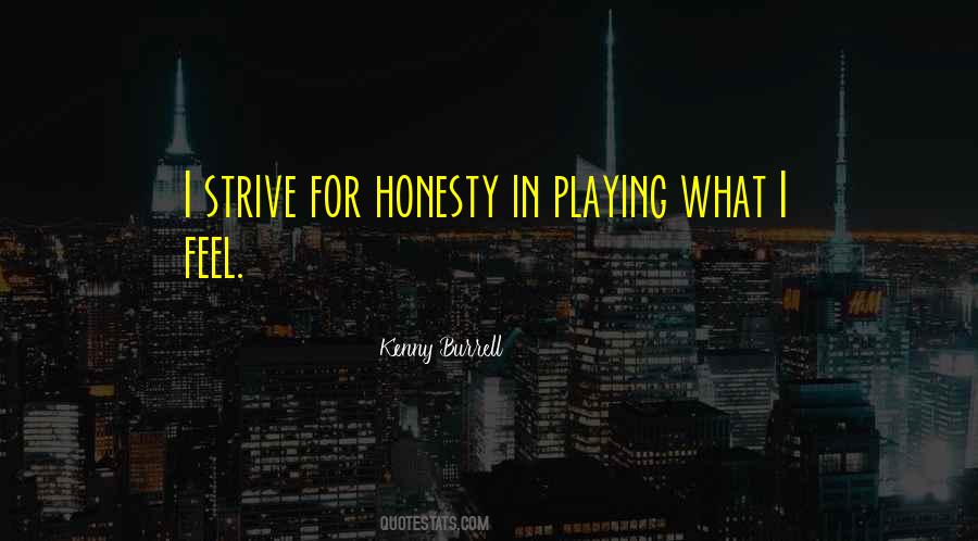Kenny Burrell Quotes #436828