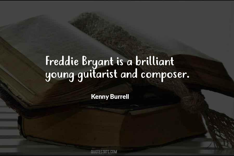 Kenny Burrell Quotes #944335
