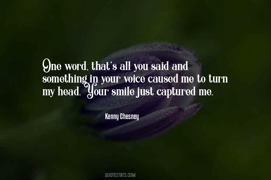 Kenny Chesney Quotes #1026146