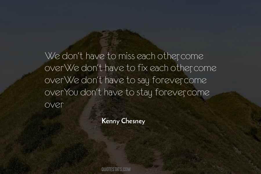 Kenny Chesney Quotes #119792