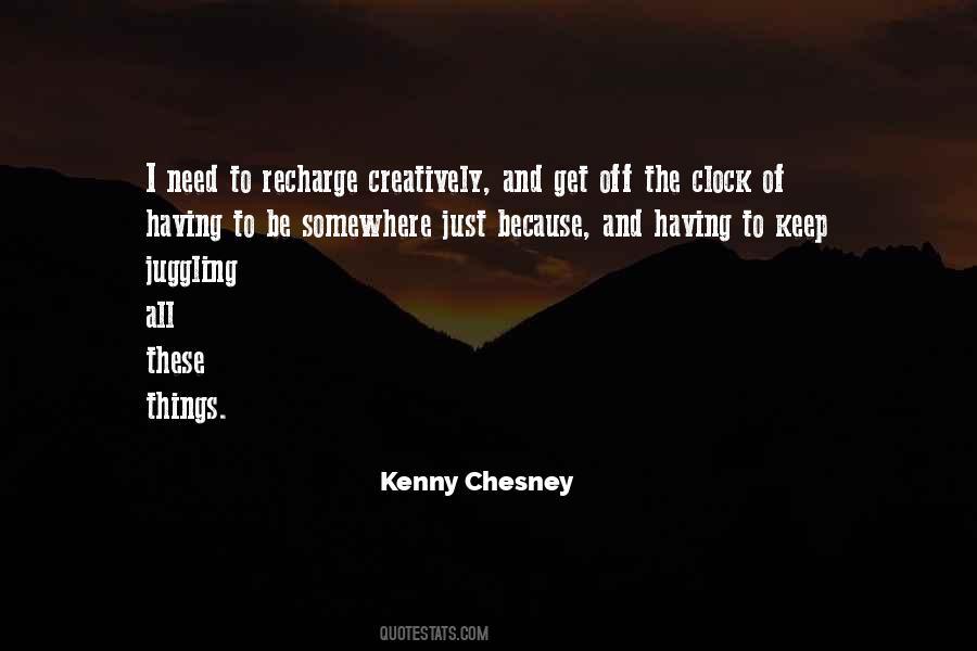 Kenny Chesney Quotes #1329228