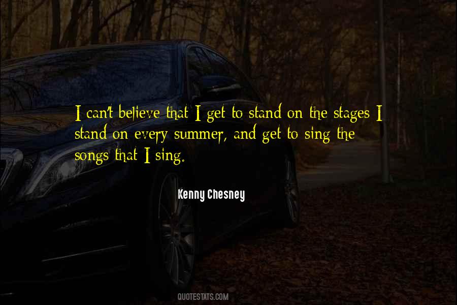 Kenny Chesney Quotes #1622293