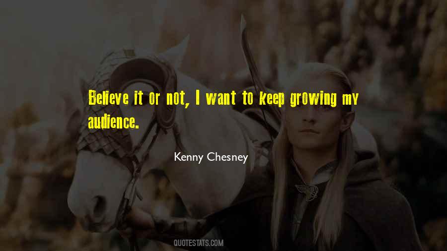 Kenny Chesney Quotes #499185