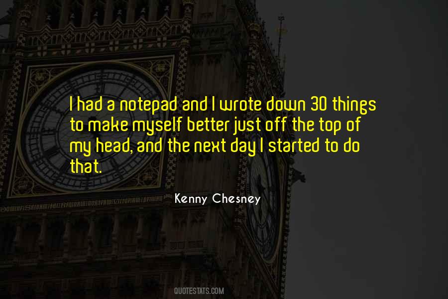 Kenny Chesney Quotes #757521