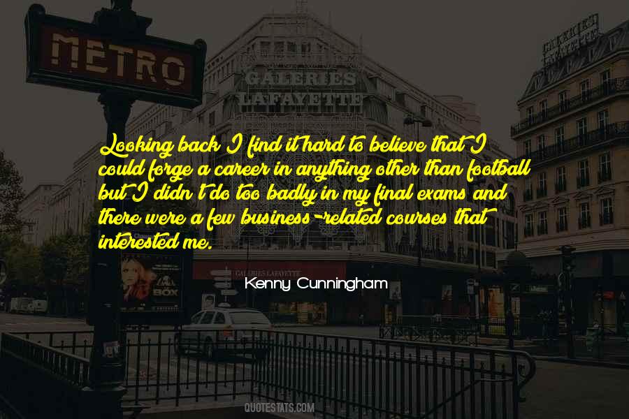Kenny Cunningham Quotes #1003898