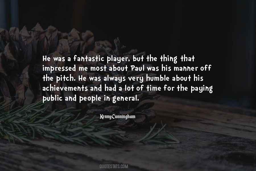 Kenny Cunningham Quotes #1287109