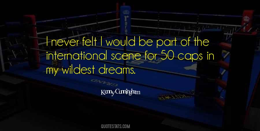 Kenny Cunningham Quotes #415964