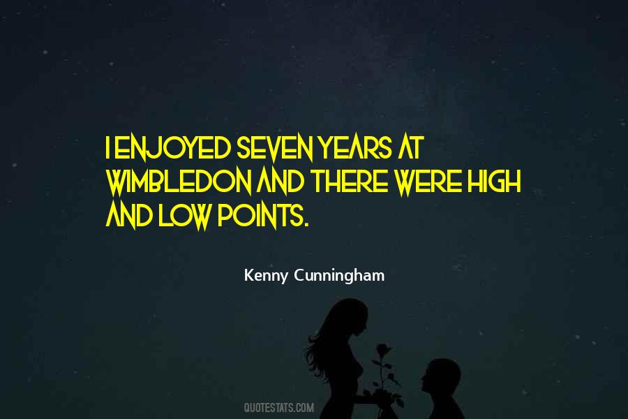 Kenny Cunningham Quotes #48060