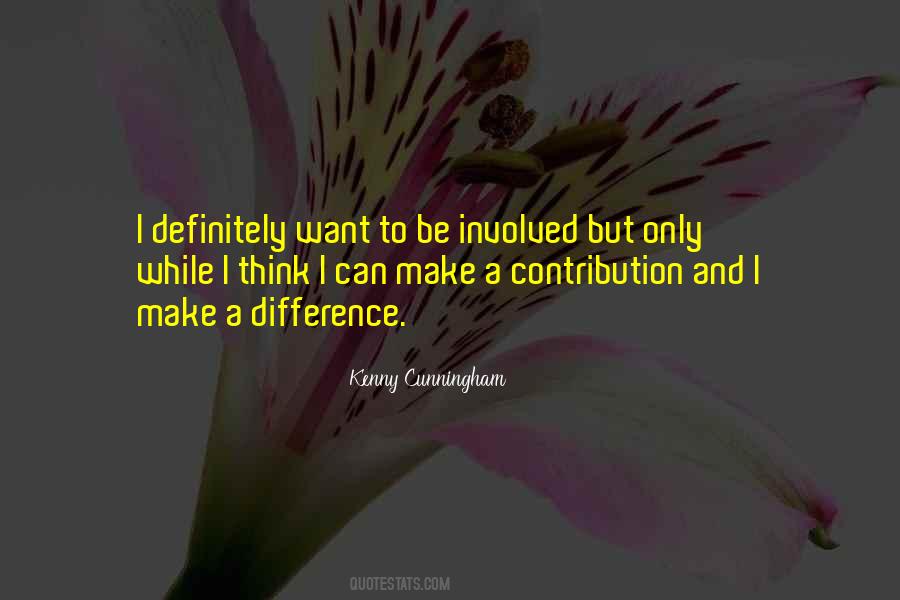 Kenny Cunningham Quotes #525356