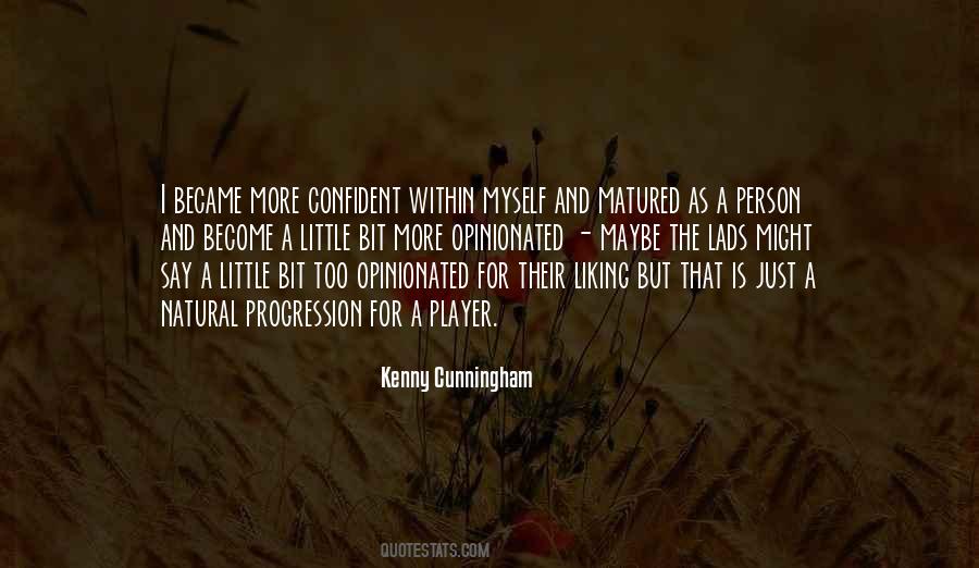 Kenny Cunningham Quotes #529637