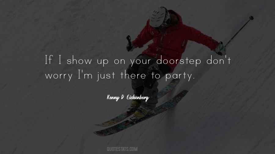 Kenny D. Eichenberg Quotes #511446