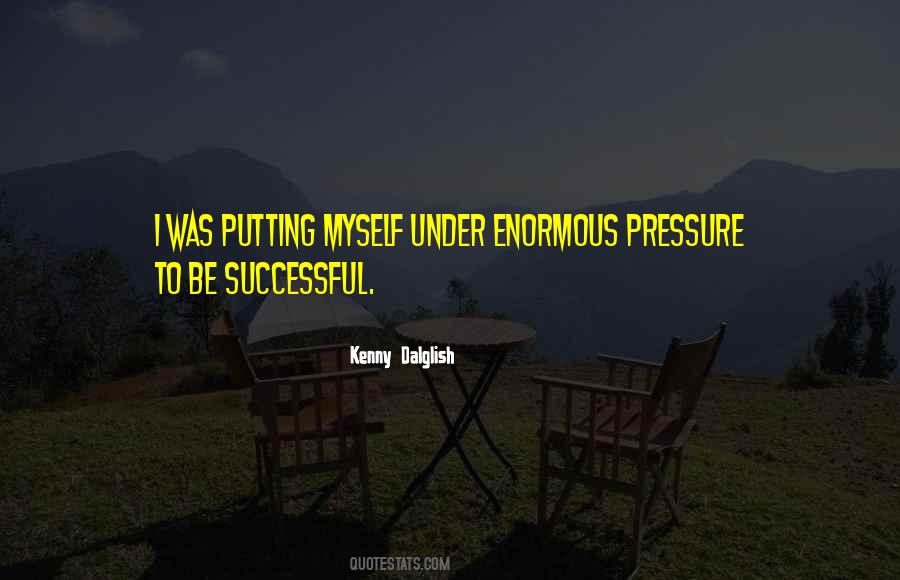 Kenny Dalglish Quotes #337428