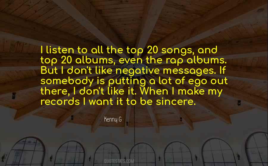 Kenny G Quotes #1146637