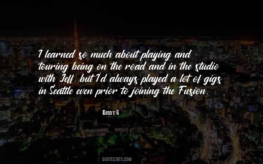 Kenny G Quotes #1208224