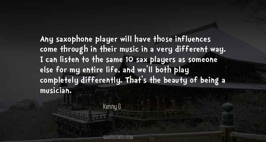 Kenny G Quotes #145458