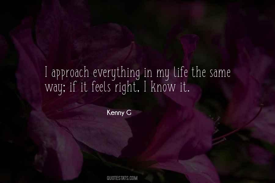 Kenny G Quotes #1731632