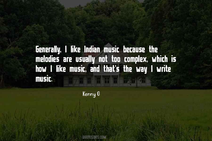 Kenny G Quotes #1872164