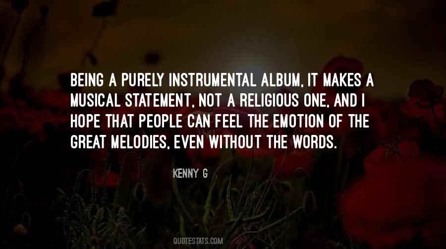 Kenny G Quotes #246260