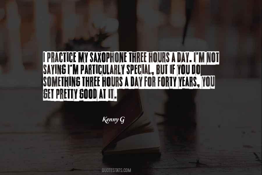 Kenny G Quotes #332782