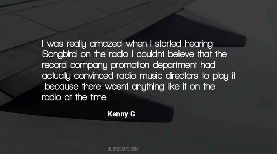 Kenny G Quotes #47892