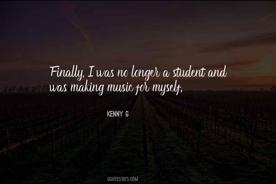 Kenny G Quotes #62916