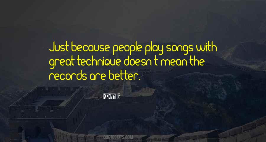 Kenny G Quotes #704407