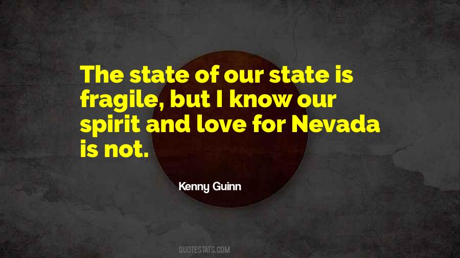 Kenny Guinn Quotes #1609114