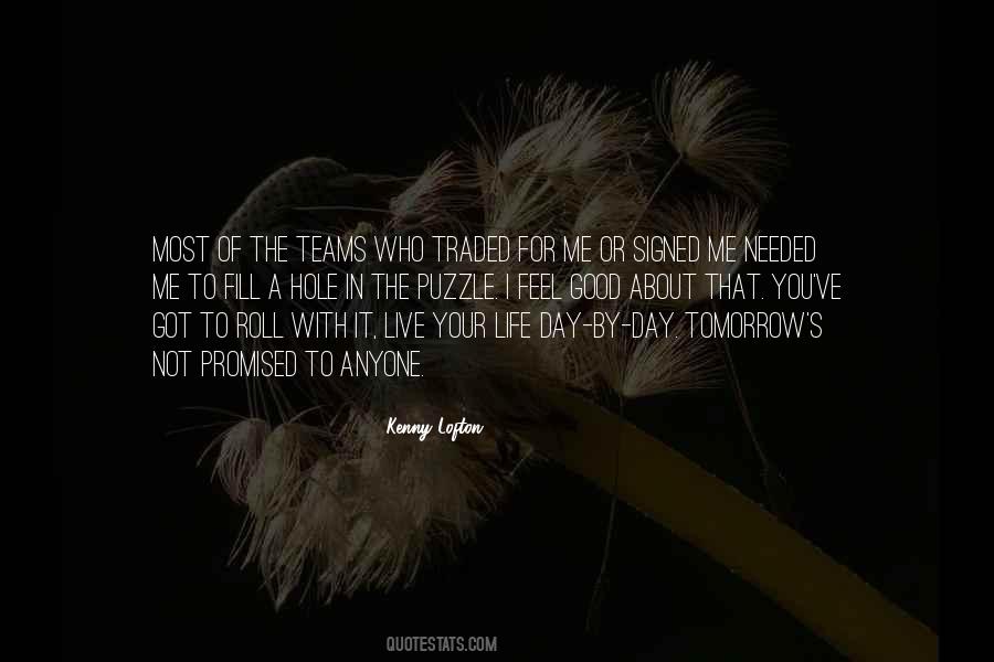 Kenny Lofton Quotes #1250973