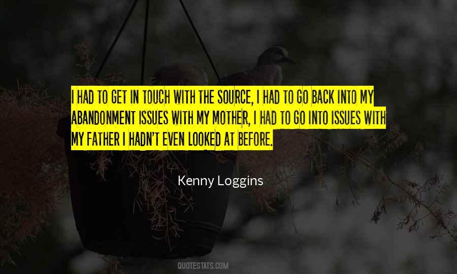 Kenny Loggins Quotes #1587689
