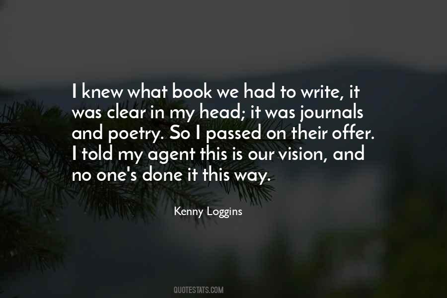 Kenny Loggins Quotes #1593900