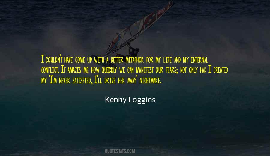 Kenny Loggins Quotes #247113