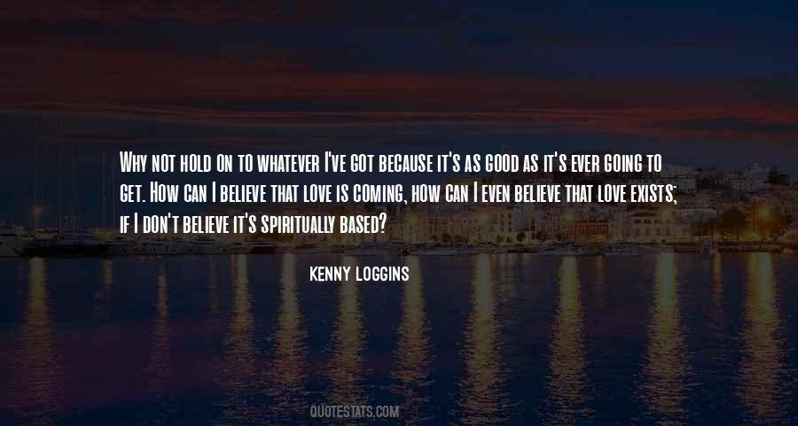 Kenny Loggins Quotes #593434