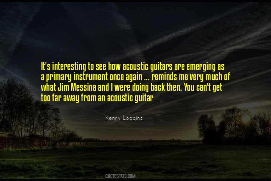 Kenny Loggins Quotes #88589